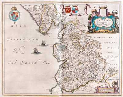 Lancaster and Lancashire, in 