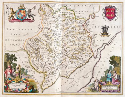Monmouthshire (England and Wales), in 
