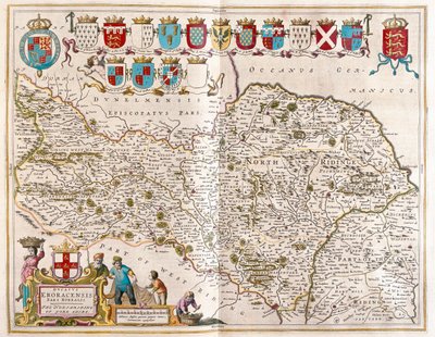 North part of Yorkshire, in 