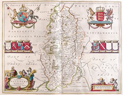 Nottinghamshire, in 