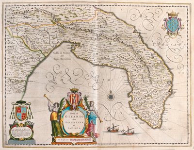 Otranto, Salento, Lecce, Puglia, Italy, in 
