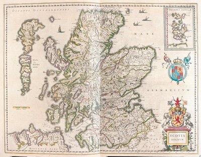 Scotland, in 