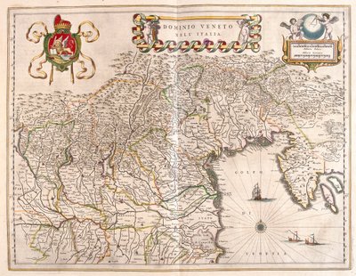 Territory of Veneto and Treviso, Italy, in 