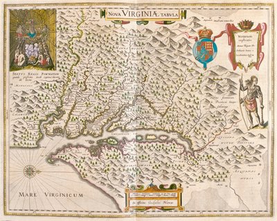 Virginia, and the Chesapeake Region, in 