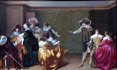A Musical Party, 17th Century by Willem Cornelisz Duyster