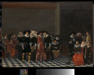 A Wedding Feast, c.1625 by Willem Cornelisz Duyster