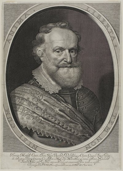 Henry Matthias, Count of Thurn and Taxis by Willem Jacobsz. Delff