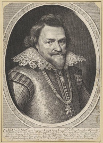 Portrait of Philip William, Prince of Orange by Willem Jacobsz Delff