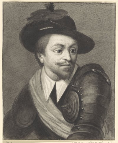 Portrait of Adolf, Count of Nassau by Willem Jodocus Mattheus Engelberts