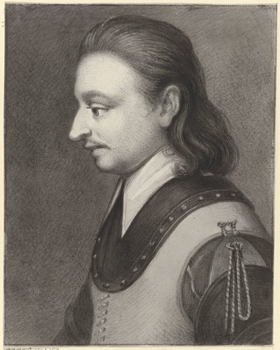 Portrait of Hendrik, Count of Nassau by Willem Jodocus Mattheus Engelberts