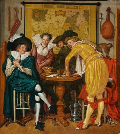 Merry Company by Willem Pietersz Buytewech