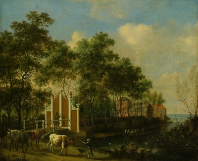 The Country House of Mayor Nicolaas Pancras by Willem Schellinks