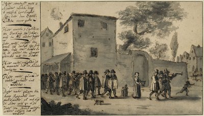 Procession at a Child