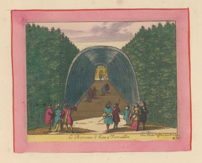 Water Cradle in the Gardens of Versailles by Willem Swidde