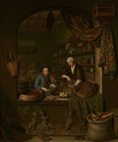 A Grocer