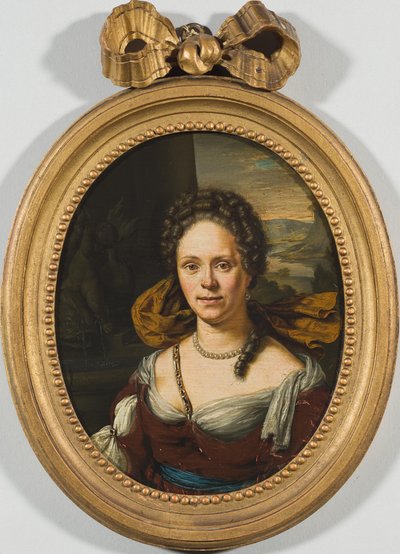 Christina Backer (1658-1734)? by Willem Van Mieris