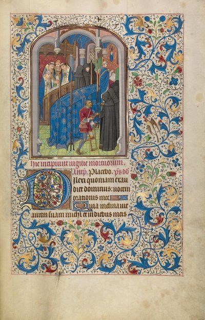 Mass for the Dead by Willem Vrelant