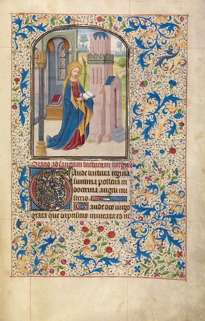 Saint Barbara by Willem Vrelant