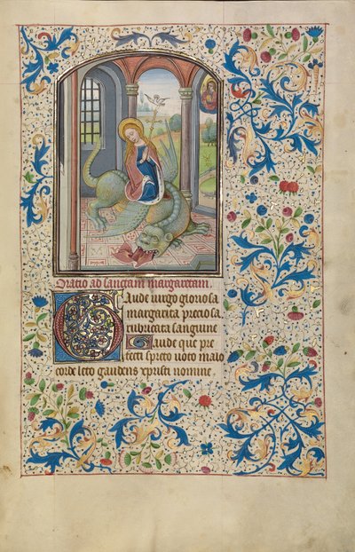 Saint Margaret by Willem Vrelant