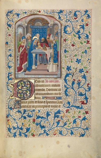 The Circumcision by Willem Vrelant