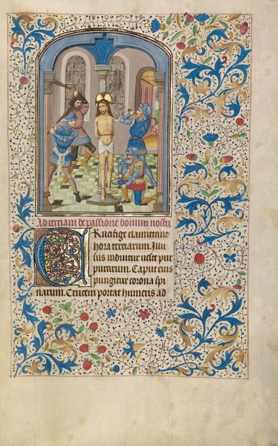The Flagellation by Willem Vrelant