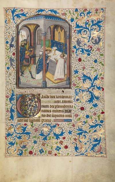 The Martyrdom of Saint Thomas Becket by Willem Vrelant
