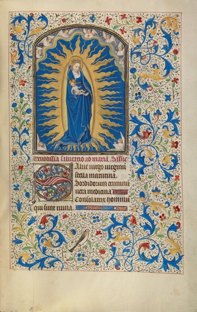 The Virgin and Child by Willem Vrelant