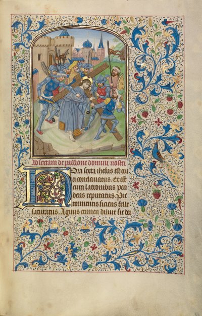 The Way to Calvary by Willem Vrelant