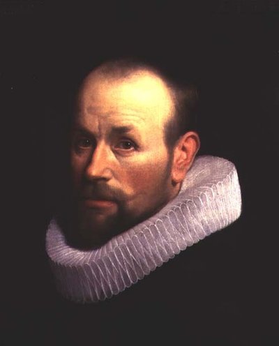 Portrait of a Man in a Ruff by Willem Willemsz. van der Vliet