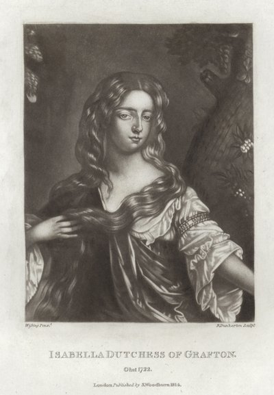 Isabella Duchess of Grafton by Willem Wissing