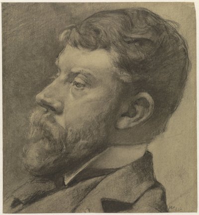 Portrait of George Hendrik Breitner by Willem Witsen