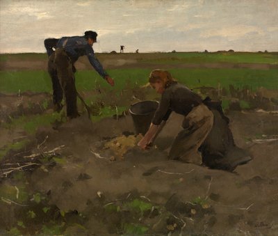 Potato Diggers by Willem Witsen