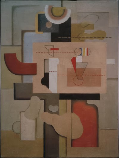 Studio Picture I by Willi Baumeister