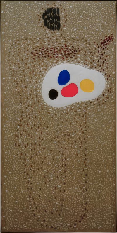 The Painter with Dots by Willi Baumeister
