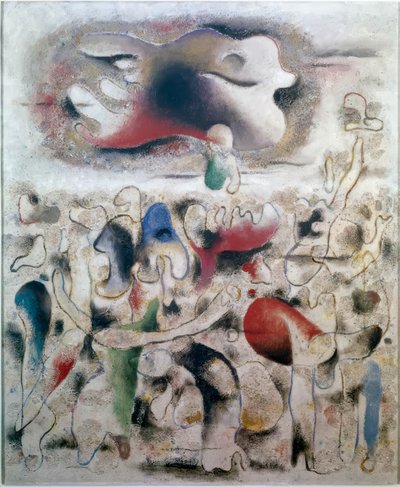 Eidos by Willi Baumeister