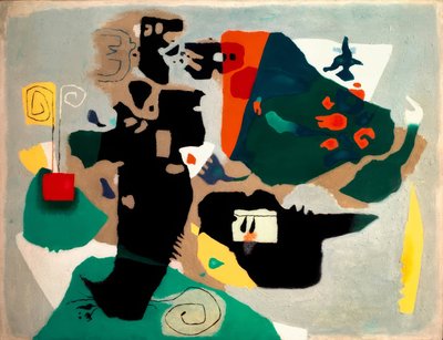 Faust Study by Willi Baumeister