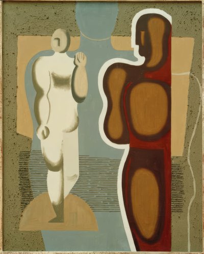 Figure Painting by Willi Baumeister