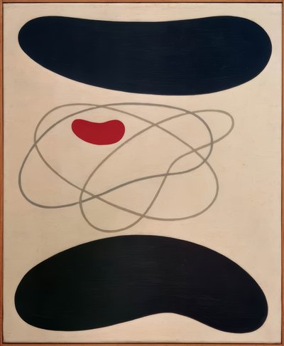 Shapes and Lines by Willi Baumeister