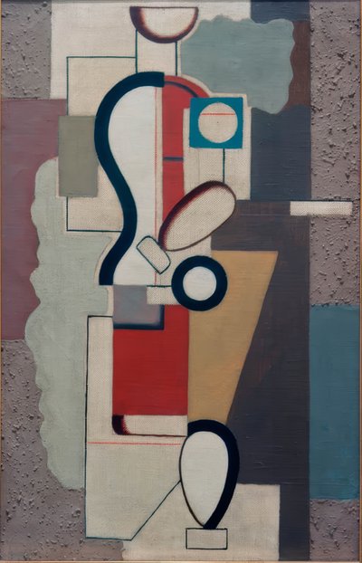 Machine Man by Willi Baumeister