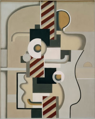 Machine Man by Willi Baumeister