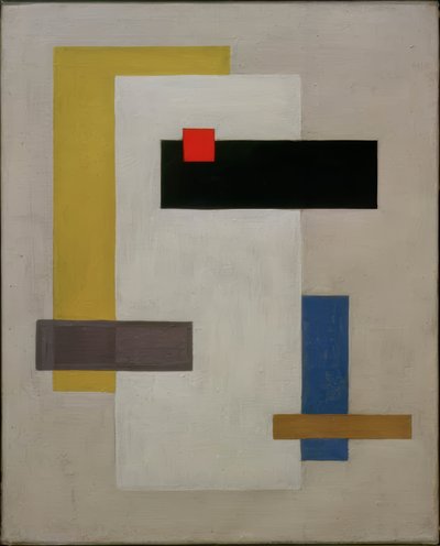 Red Square by Willi Baumeister