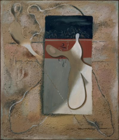 Tennis by Willi Baumeister