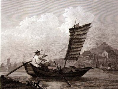 Economy of Time and Labour Exemplified in a Chinese Waterman, engraved by Thomas Medland by William (after) Alexander