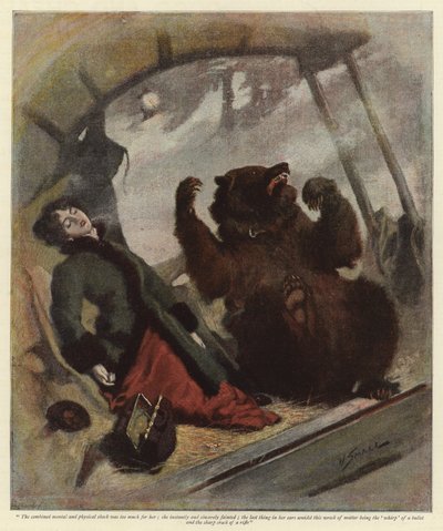 A Night on the Divide by William (after) Small