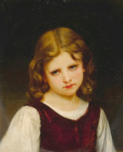Mignon by William Adolphe Bouguereau