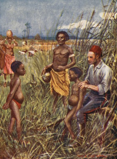 Illustration for the Life of General Gordon by William B. Robinson