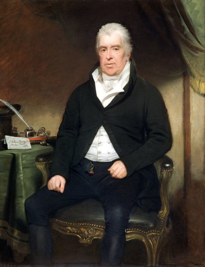 Thomas Assheton-Smith by William Beechey