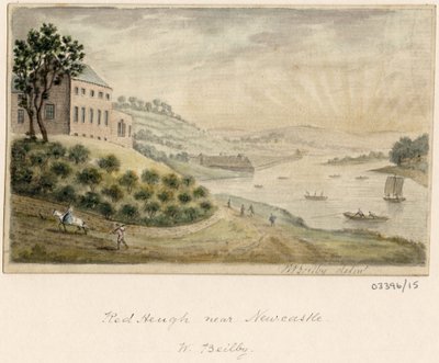 A series of sketches, views in Great Britain, the Continent and America by William Beilby