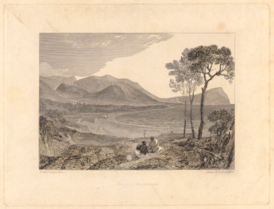 Minehead, Somersetshire by William Bernard Cooke