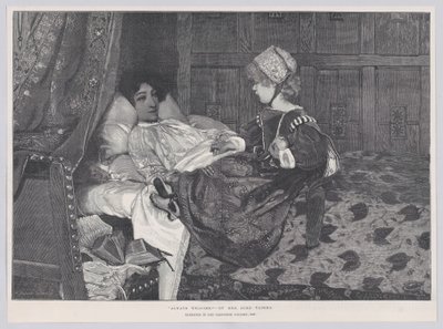 Always Welcome, from "The Illustrated London News" by William Biscombe Gardner